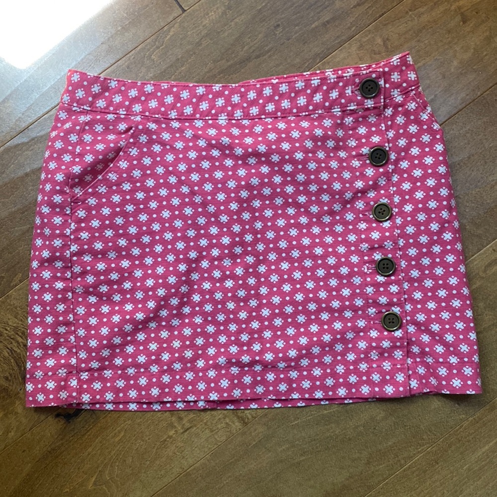 Old Navy Girls Pink Miniskirt
